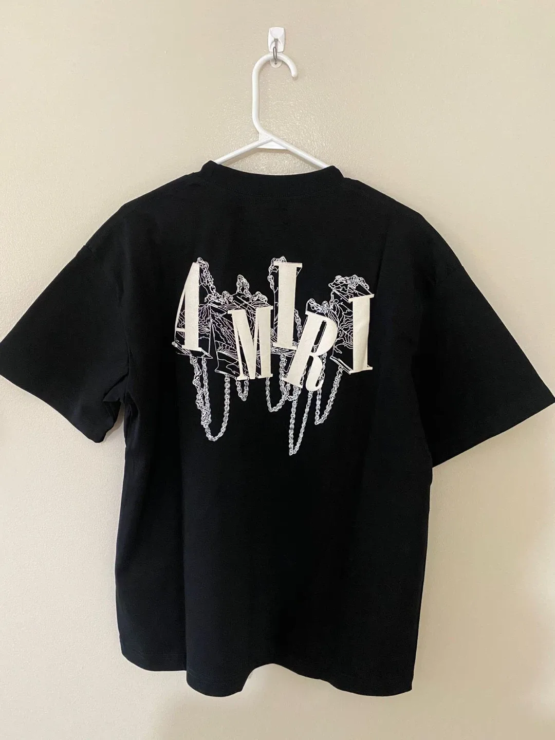 AMIRI Black Graphic T-Shirt image indicator(2)