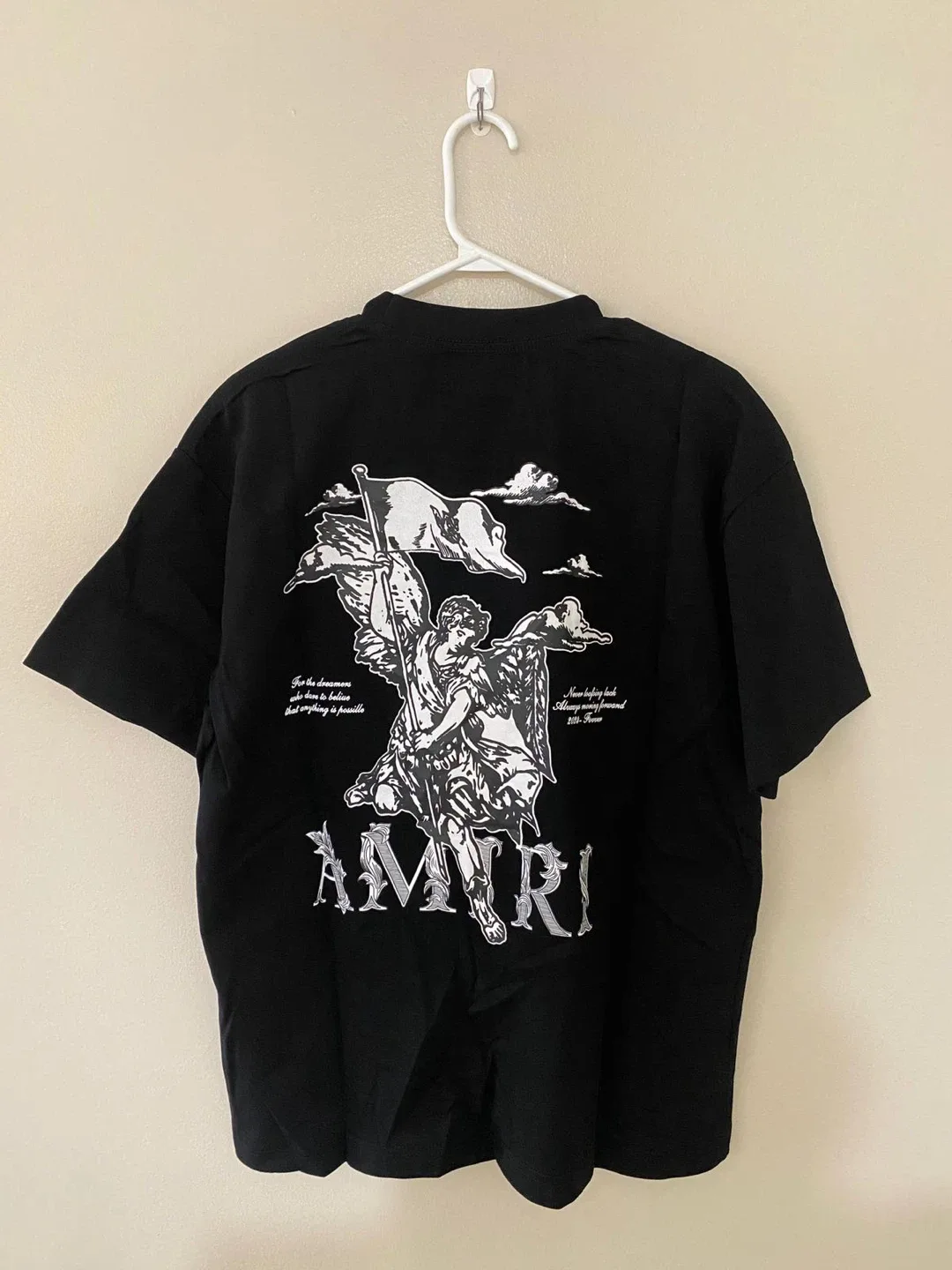 AMIRI Black Graphic T-Shirt image indicator(5)