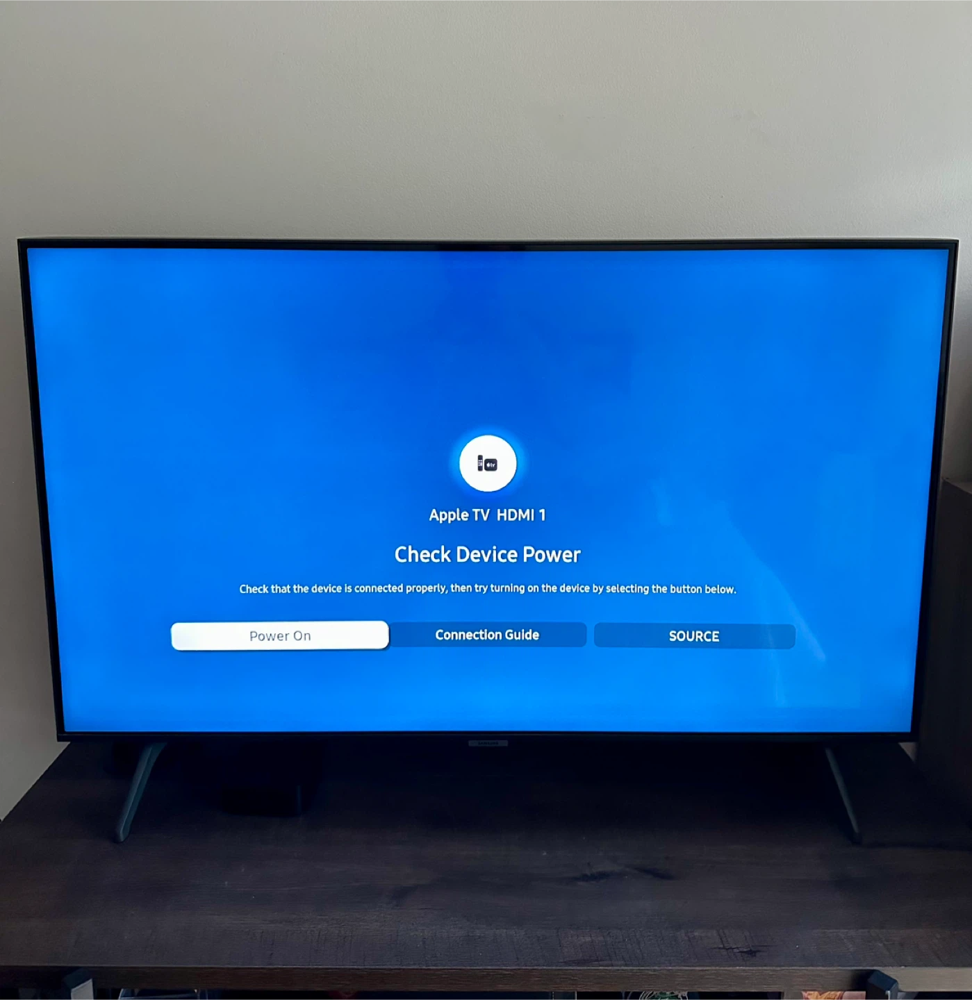 Samsung 43” 4K UHD Smart TV