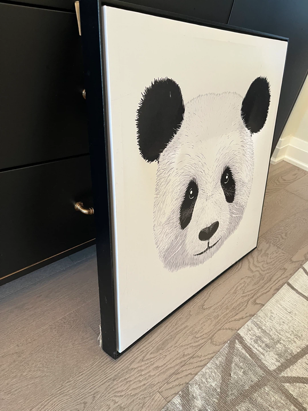 Panda Framed Wall Art - photo 2
