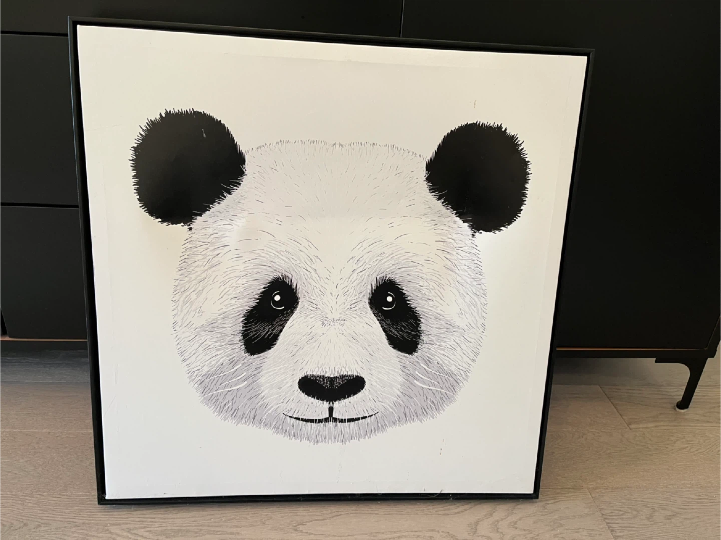 Panda Framed Wall Art