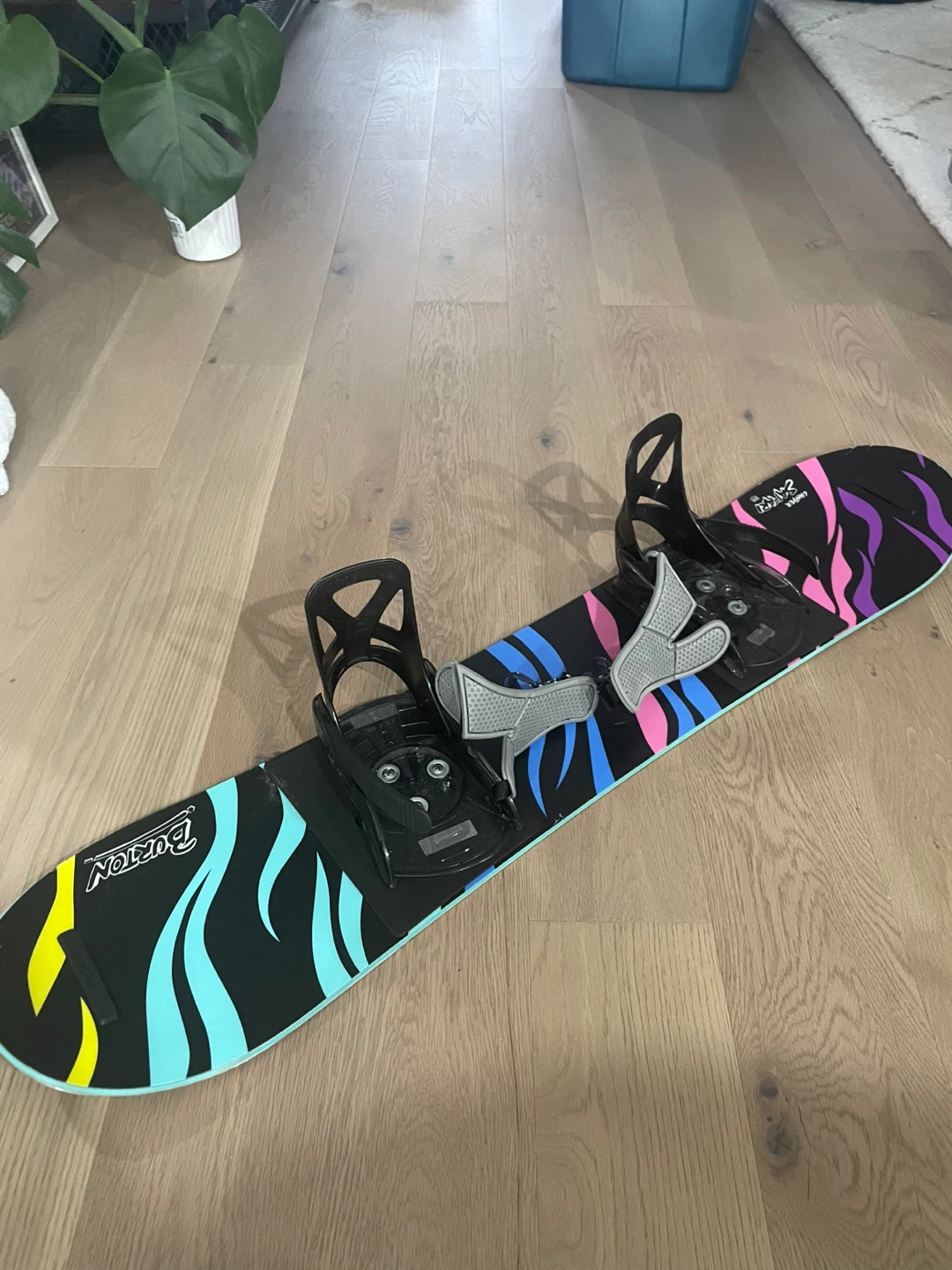 Burton Snowboard with Bindings