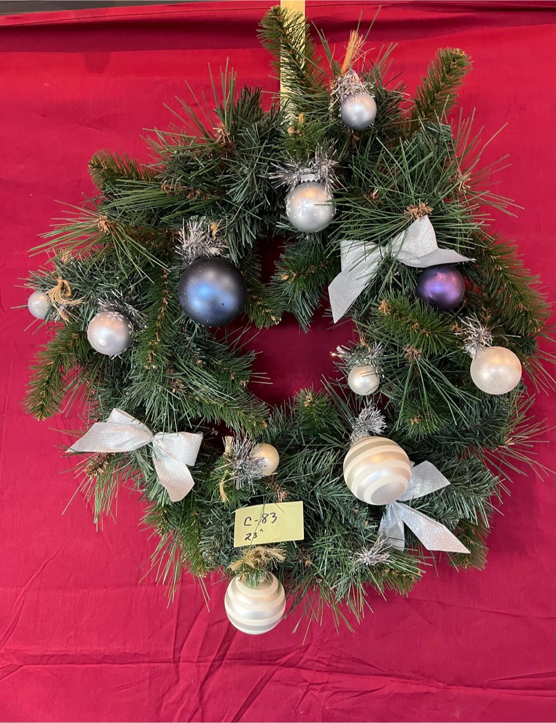 Christmas Wreath -23”
