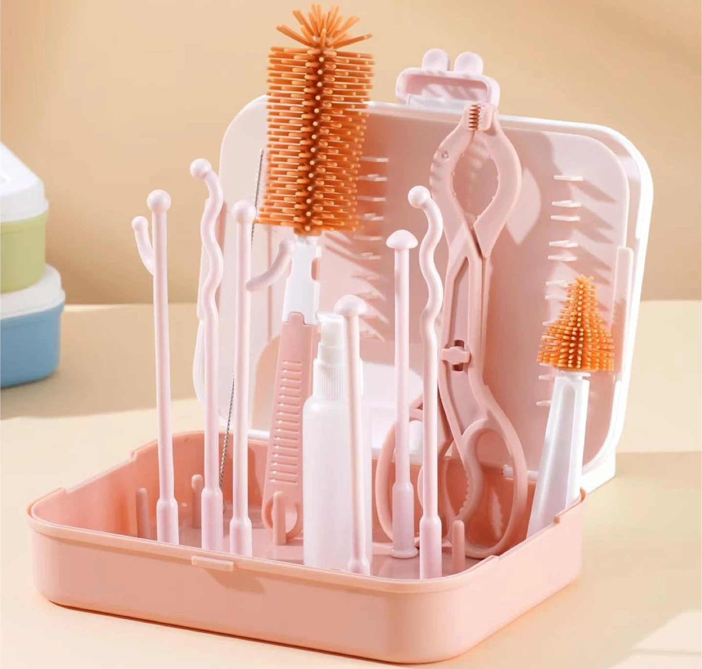Baby Bottle Drying Rack Kit