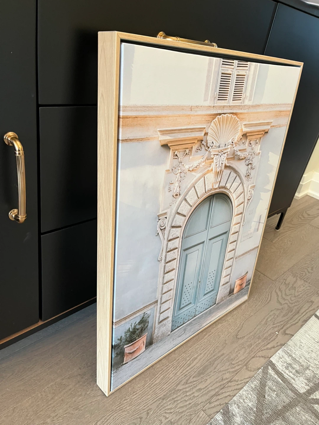 Framed Wall Art - Doorway Print - photo 2