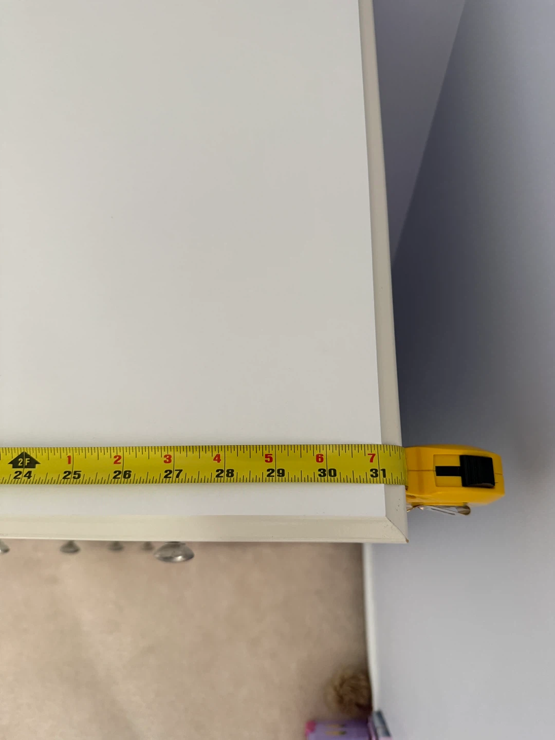 White 5-Drawer Dresser (31"x45") - photo 4