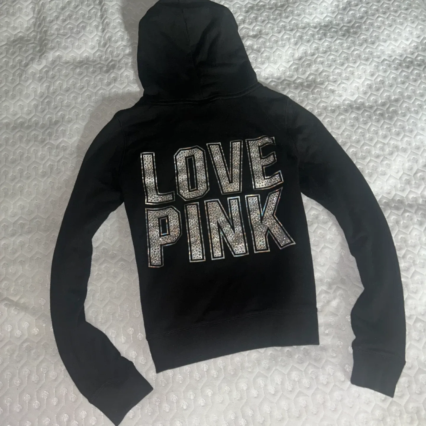 PINK Victoria Secret Zip Up -S (Dixie&Bloor) thumbnail