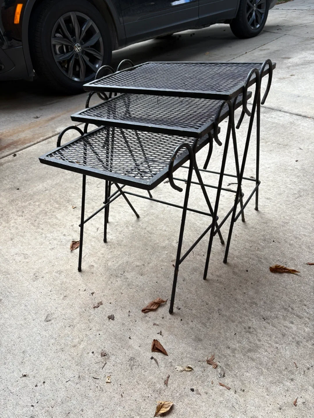 Nesting Tables - Set of 3. Vintage 1960’s.