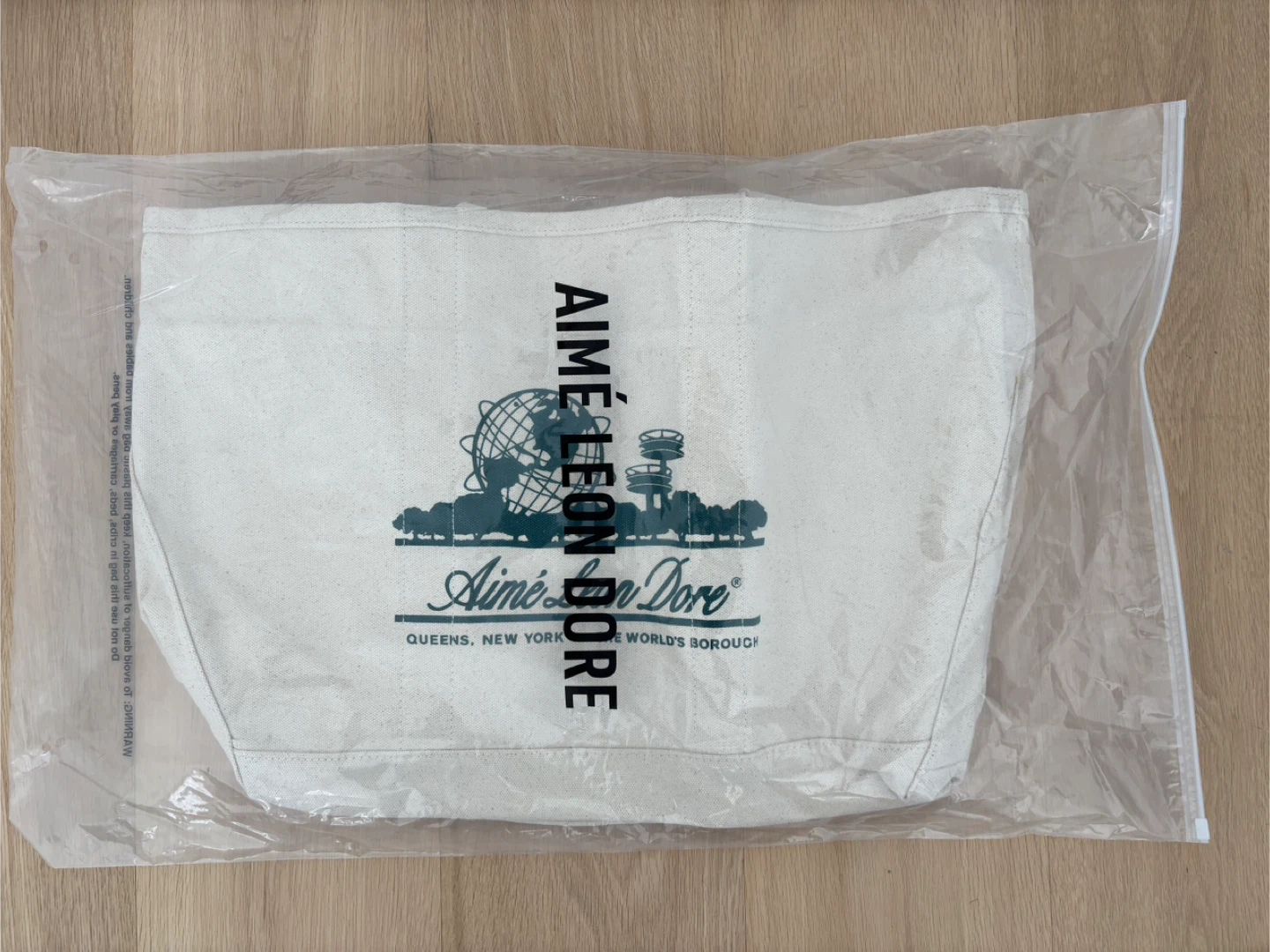 Aime Leon Dore Large Unisphere Tote Bag - photo 3