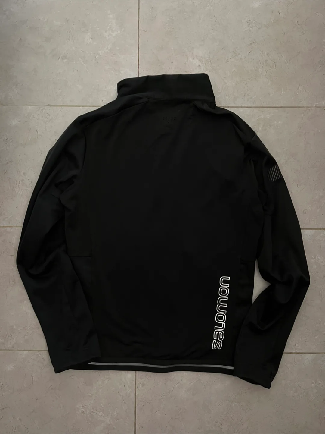 Salomon Gore-Tex Infinium Black Jacket image indicator(2)