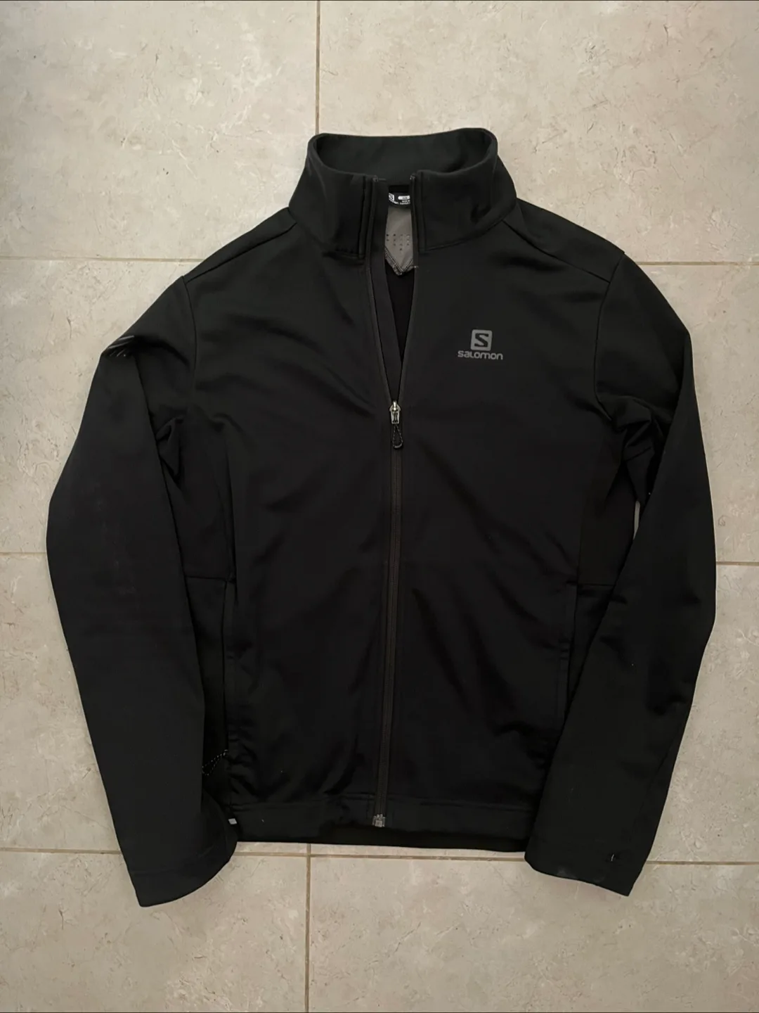 Salomon Gore-Tex Infinium Black Jacket