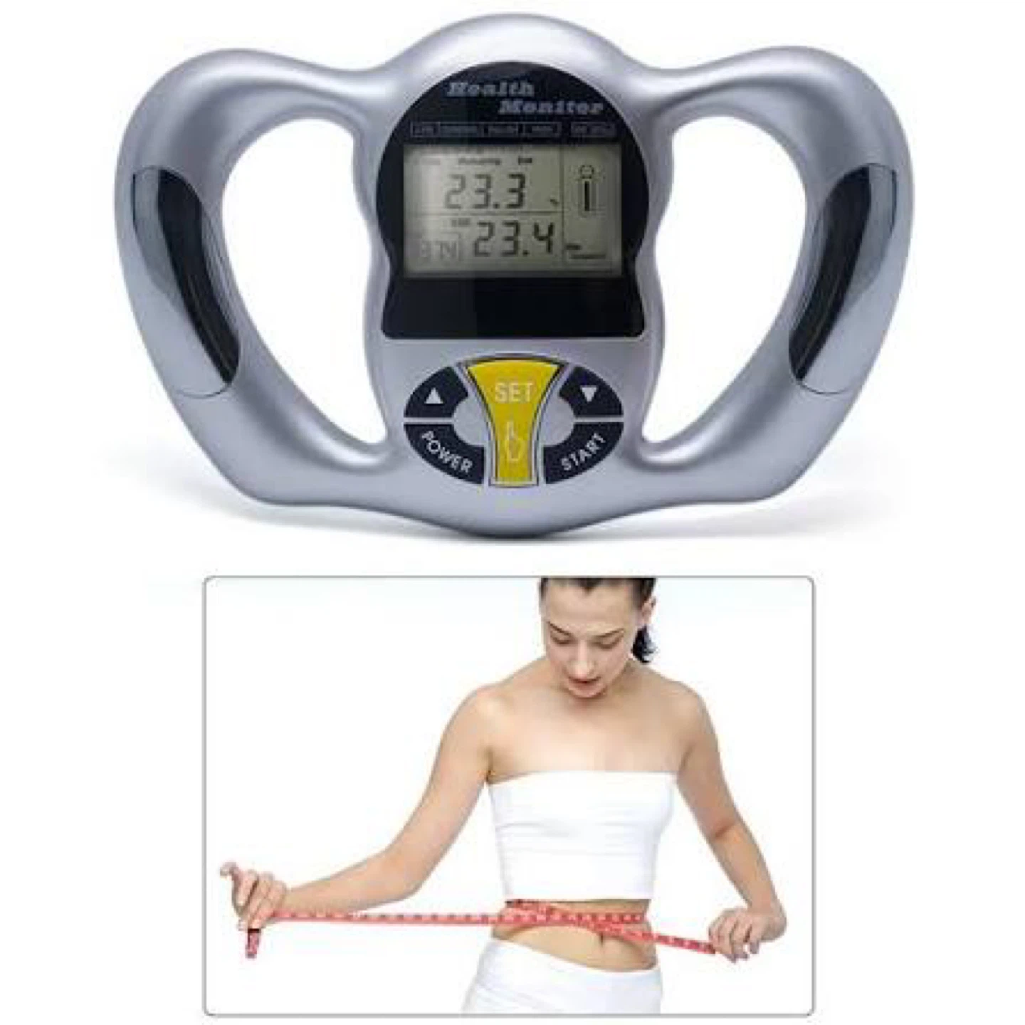 Portable digital Body fat - BMI Analyzer