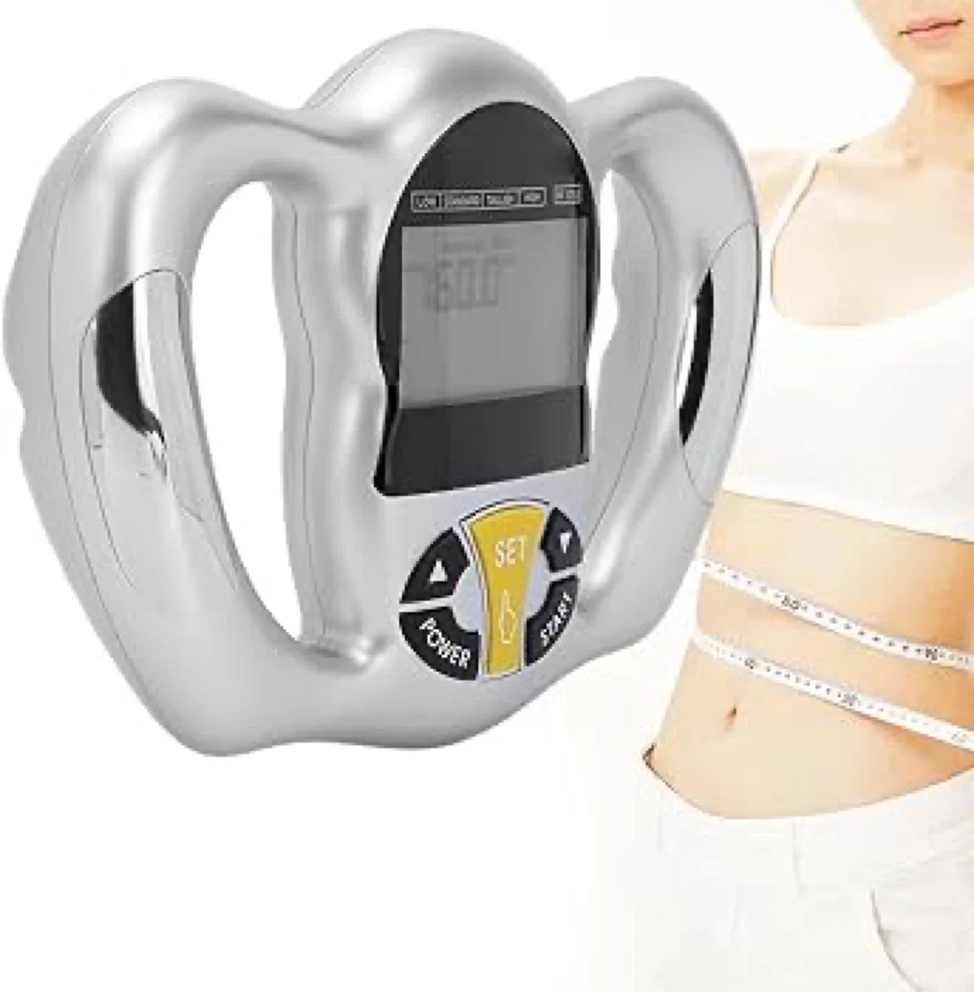 Portable digital Body fat - BMI Analyzer image indicator(3)