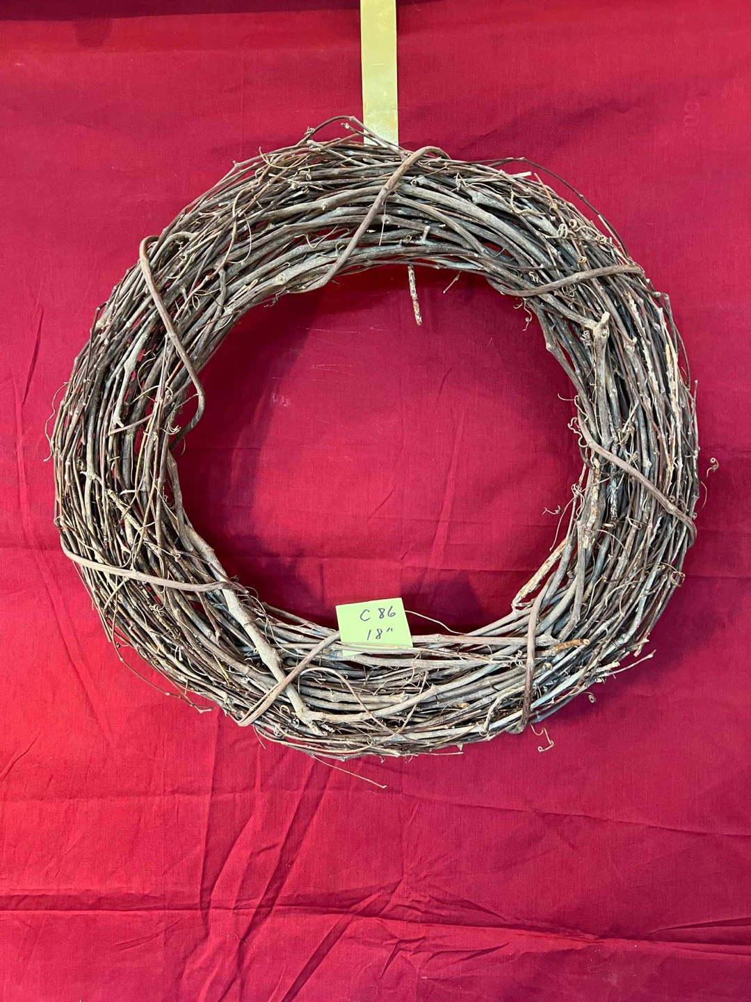 Grapevine Wreath - 18 inch