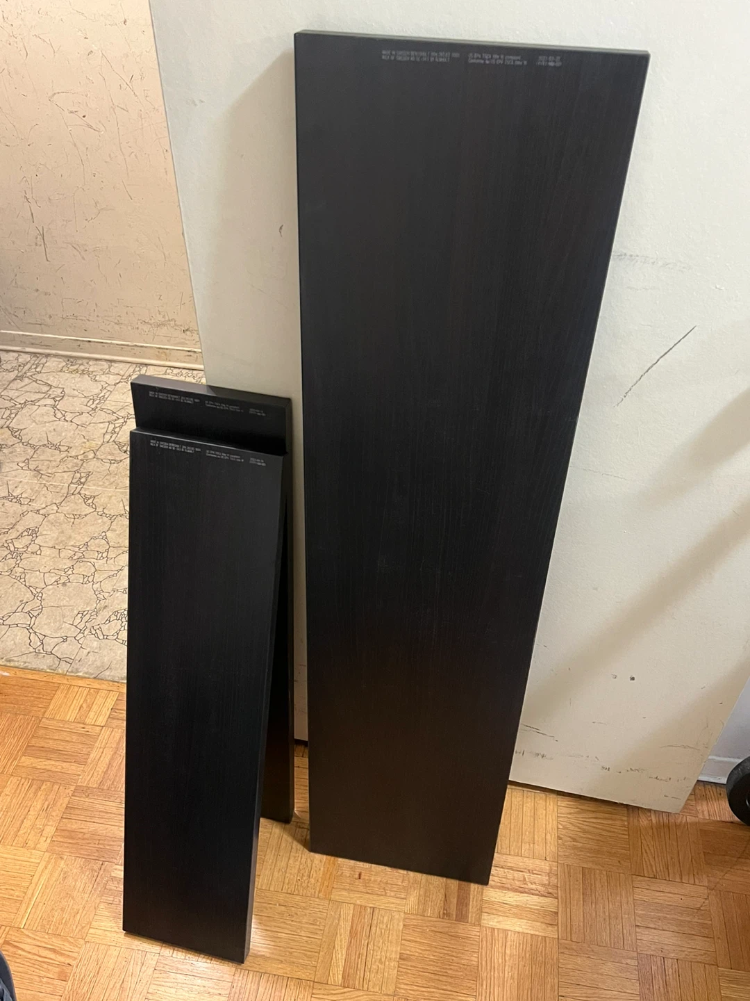 IKEA BERGSHULT Shelf - Black