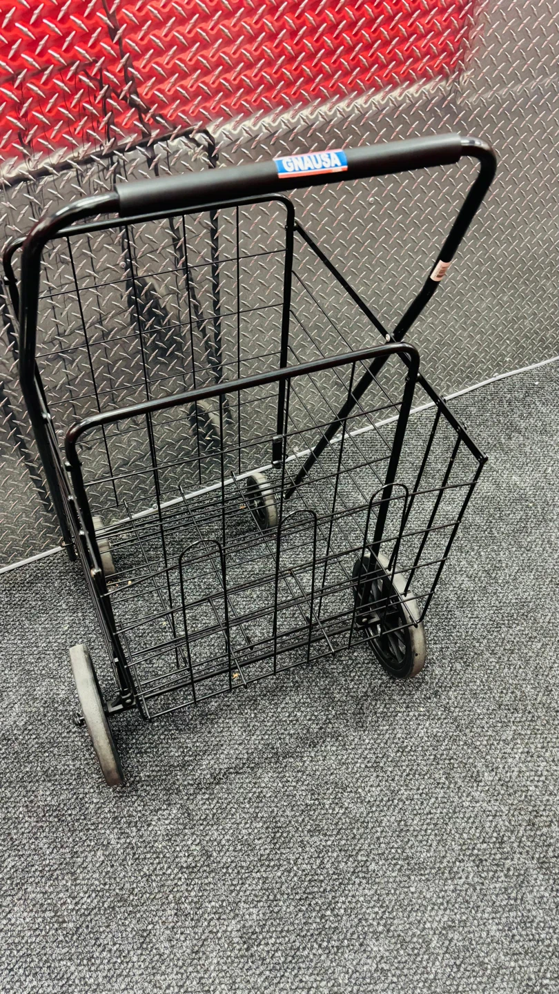 ONAUHA Folding Shopping Cart - photo 2