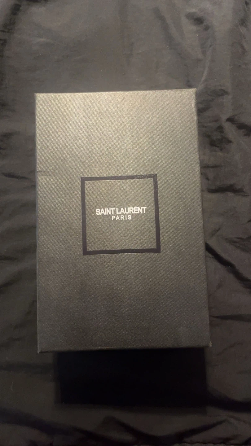 Saint Laurent Black Patent Heels - Size 37