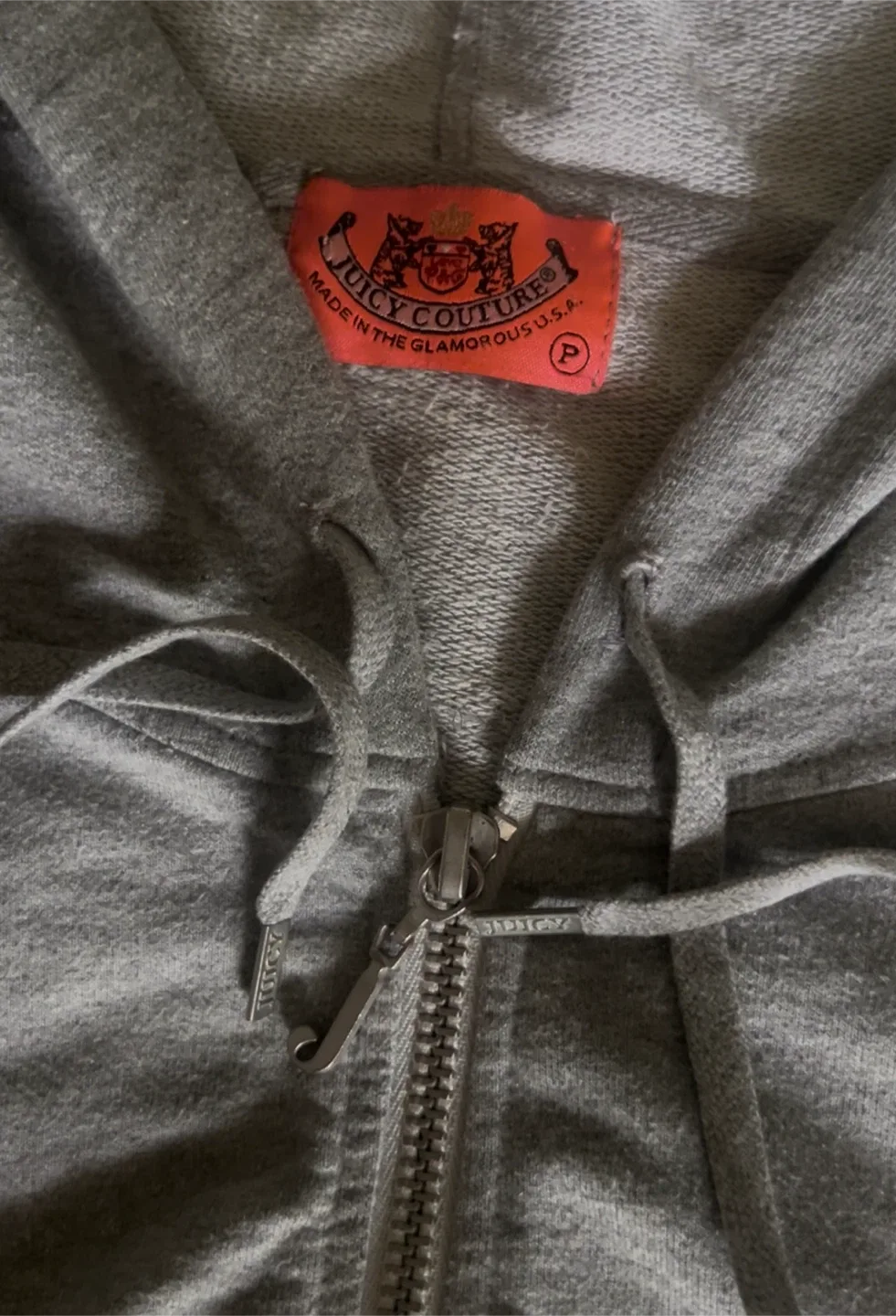 Y2k Juicy Couture Hoodie -XS (Dixie&Bloor) image indicator(6)