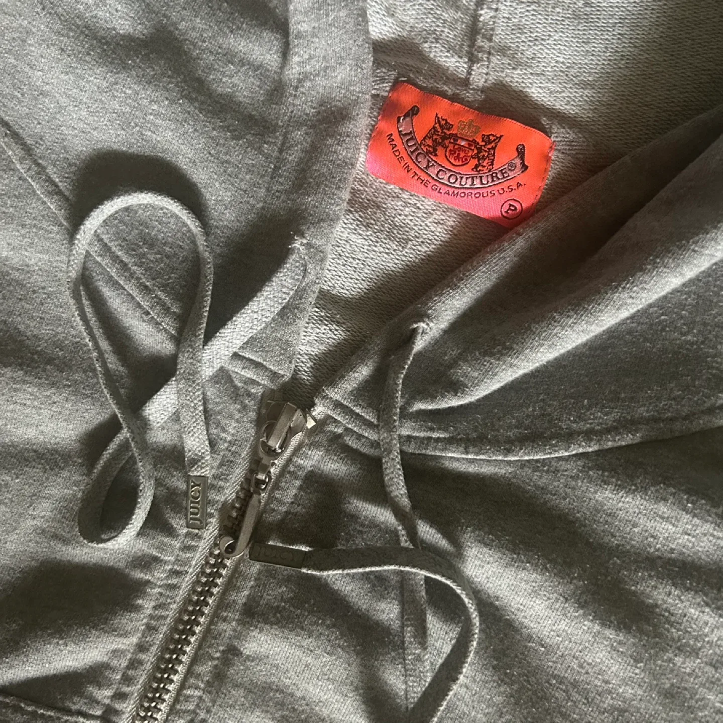 Y2k Juicy Couture Hoodie -XS (Dixie&Bloor) image indicator(2)
