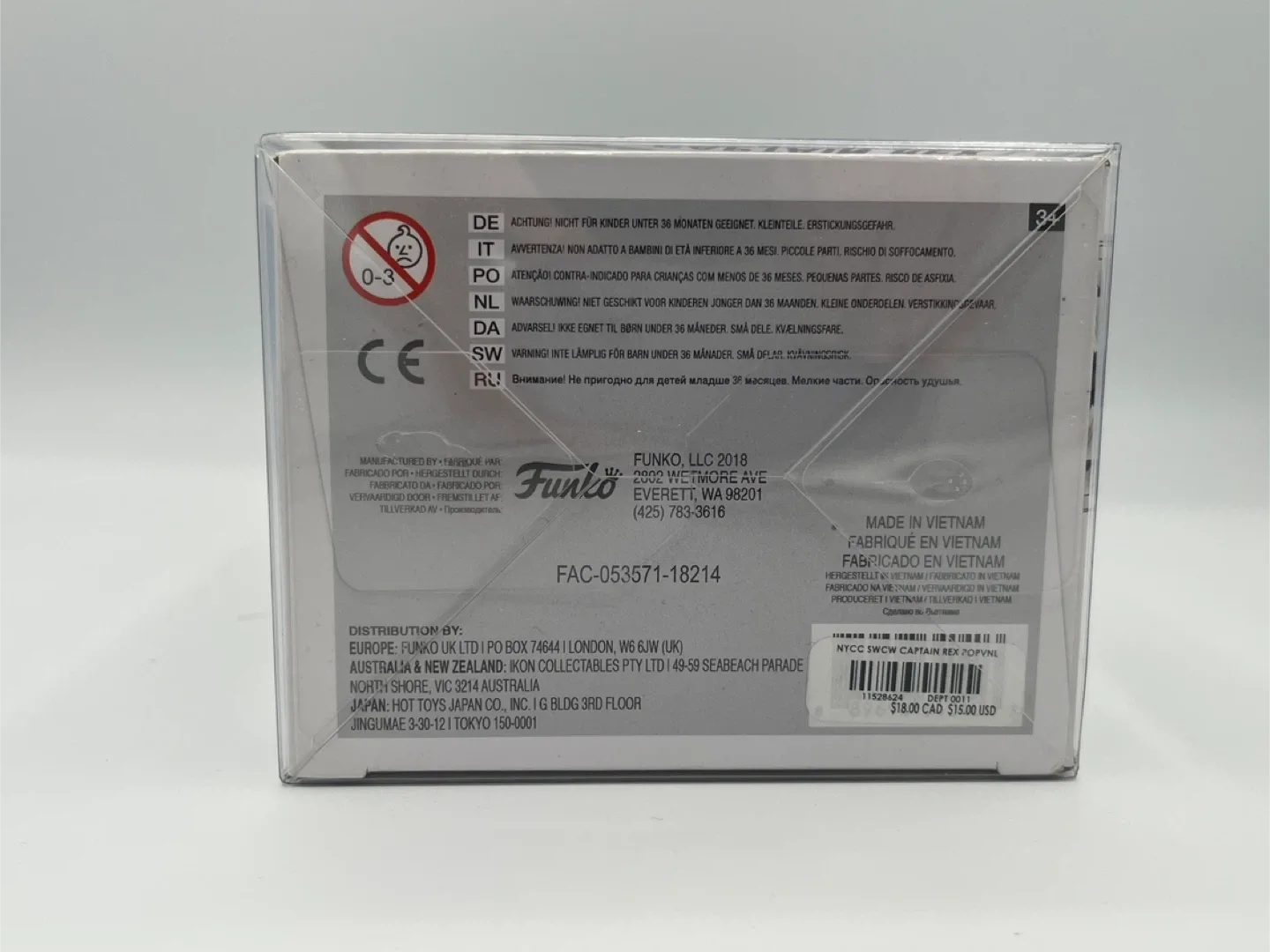 Funko Pop! Star Wars Captain Rex #274 image indicator(6)