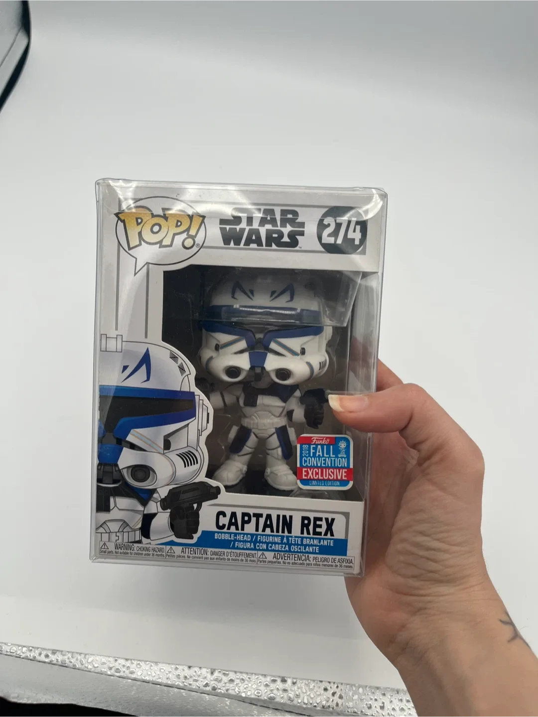Funko Pop! Star Wars Captain Rex #274 image indicator(4)