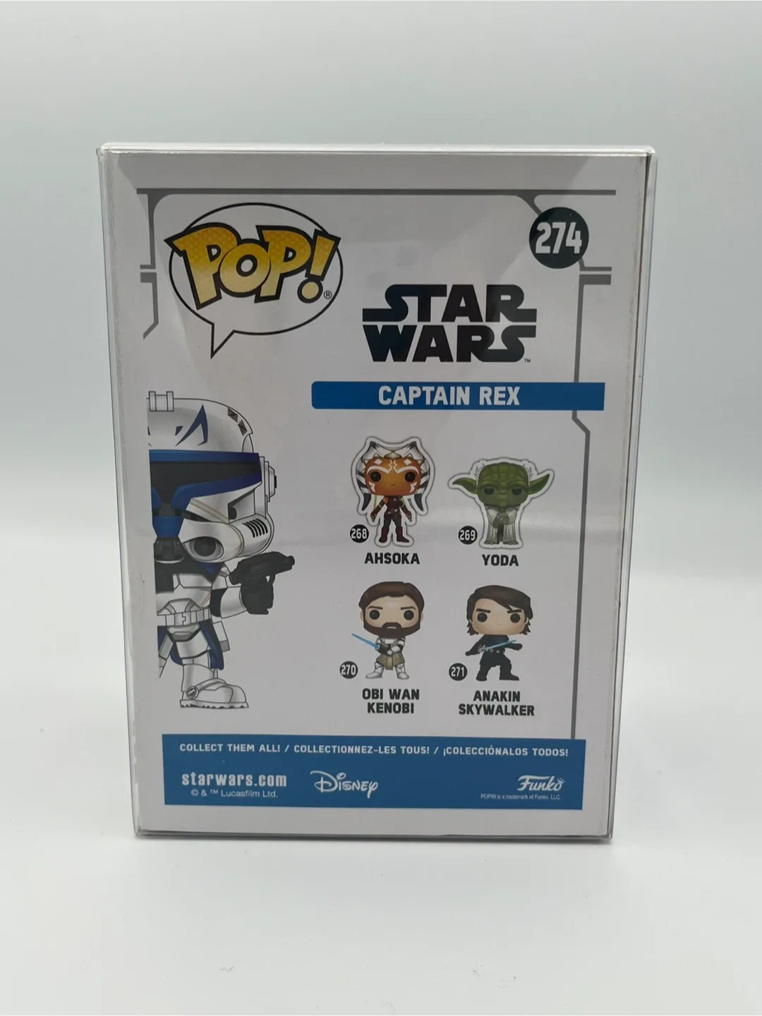 Funko Pop! Star Wars Captain Rex #274 image indicator(3)