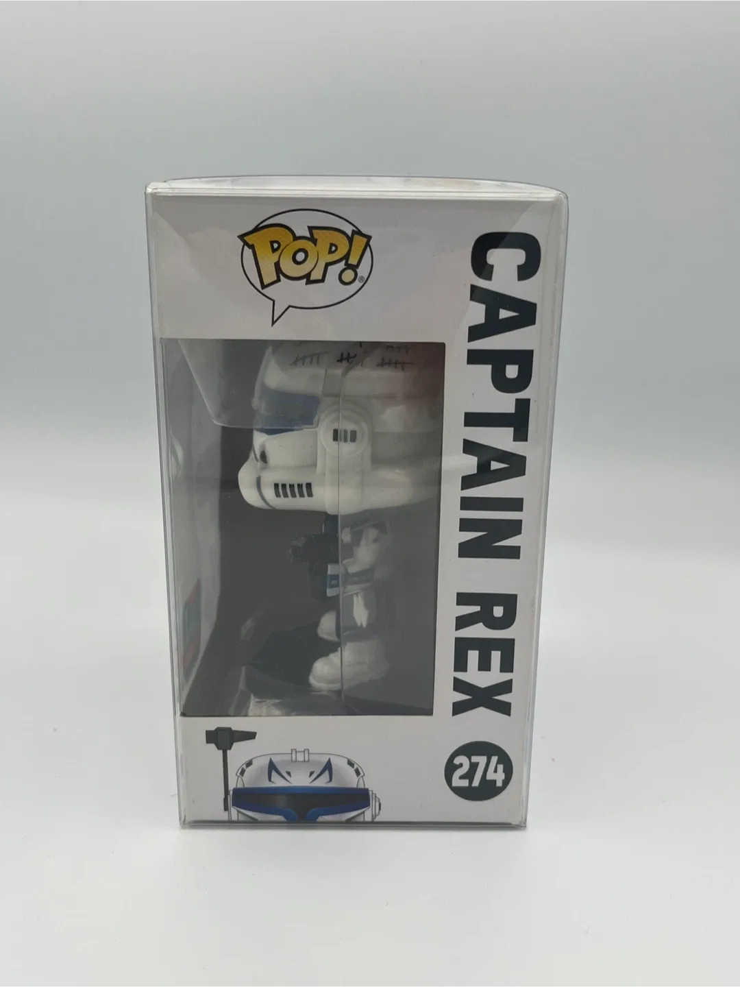 Funko Pop! Star Wars Captain Rex #274 image indicator(7)