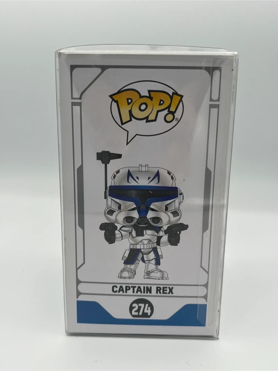 Funko Pop! Star Wars Captain Rex #274 image indicator(2)