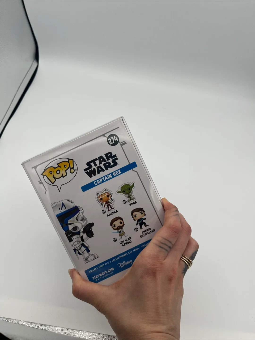 Funko Pop! Star Wars Captain Rex #274 image indicator(5)