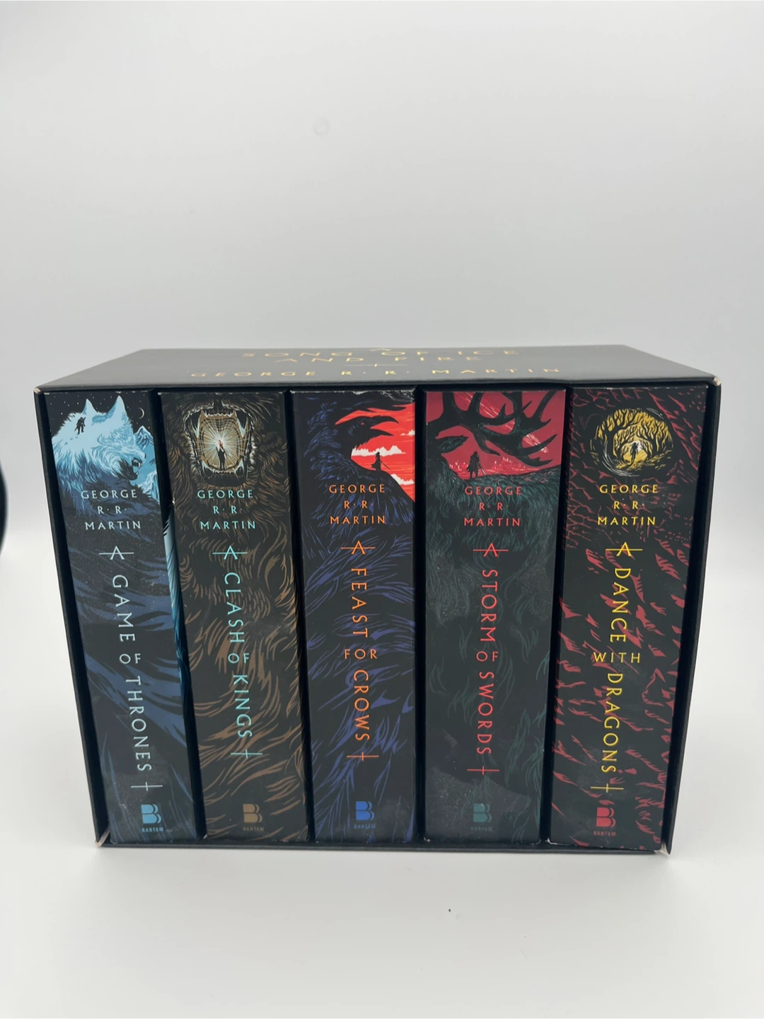 A Song of Ice and Fire Box Set (Game Of Thrones)