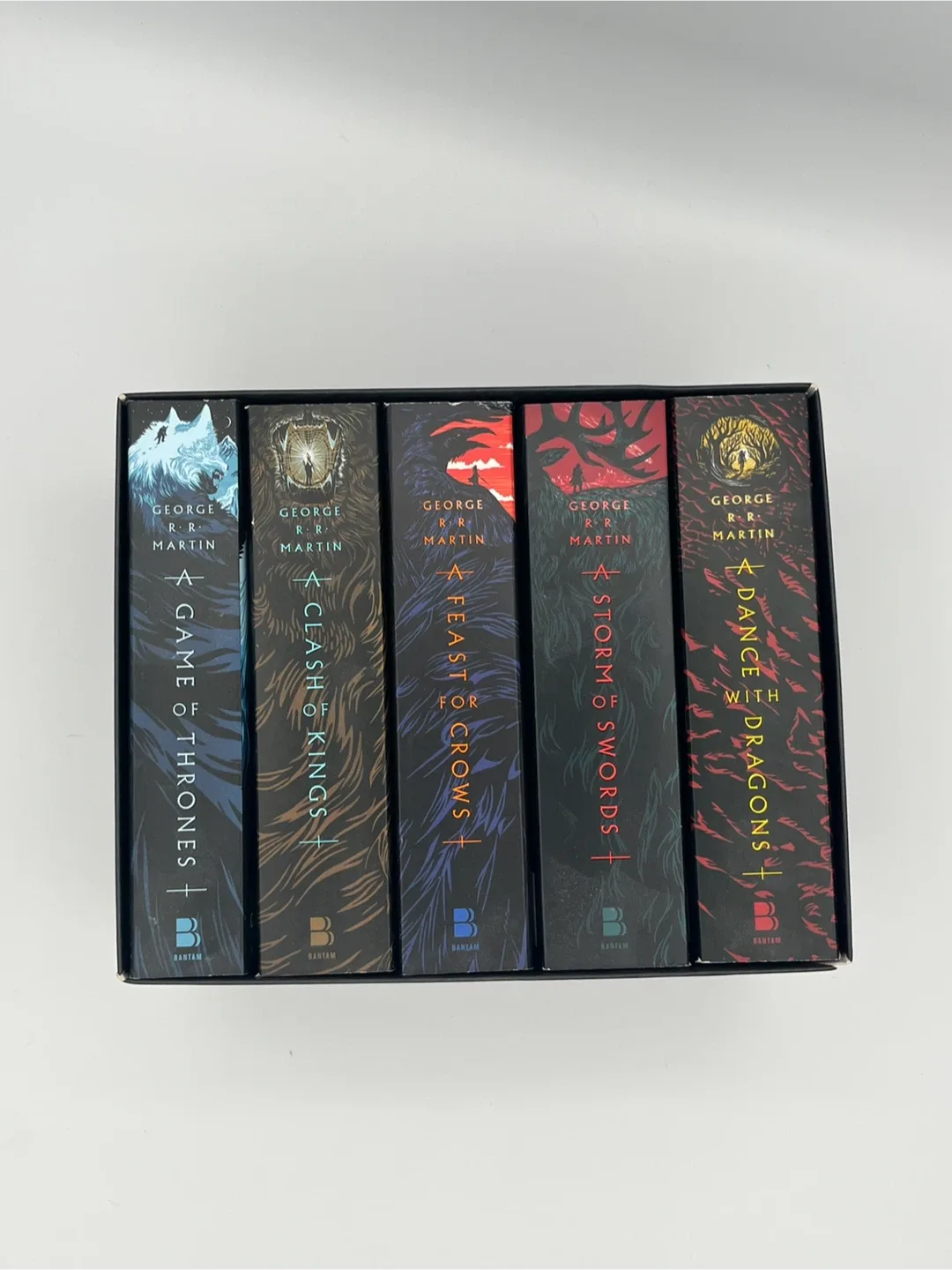 A Song of Ice and Fire Box Set (Game Of Thrones) image indicator(6)