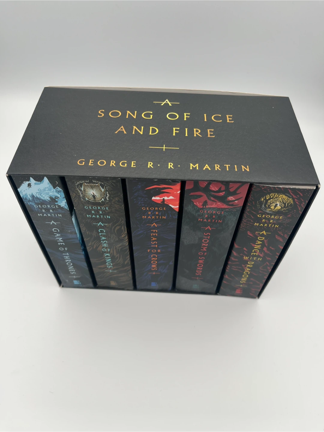 A Song of Ice and Fire Box Set (Game Of Thrones) - photo 4