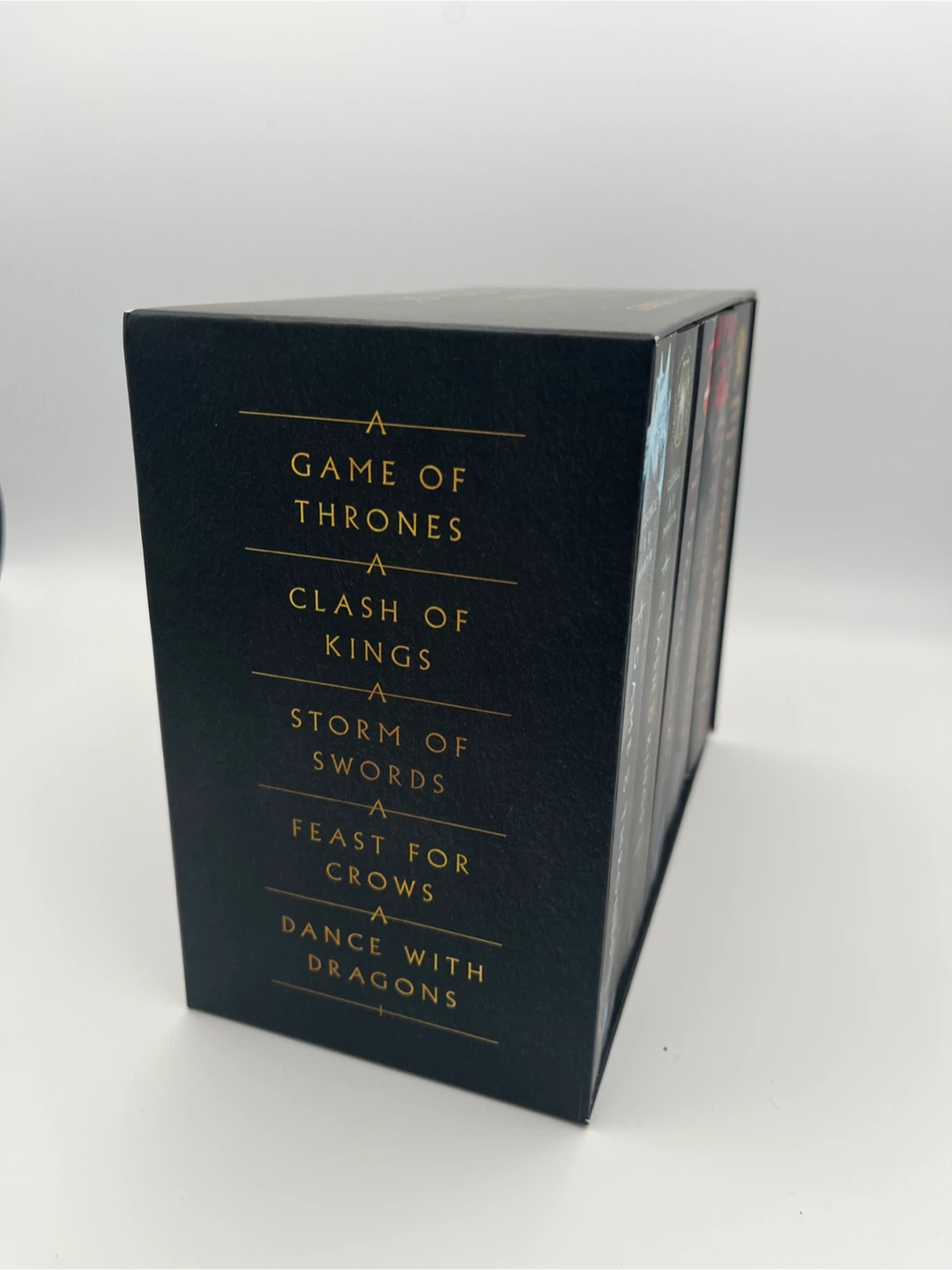 A Song of Ice and Fire Box Set (Game Of Thrones) - photo 2