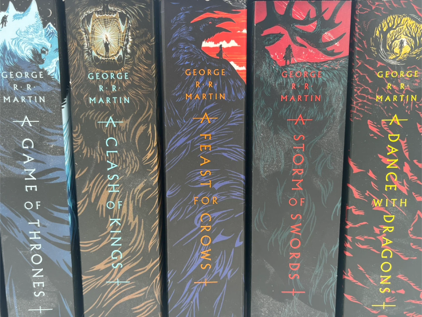 A Song of Ice and Fire Box Set (Game Of Thrones) - photo 5