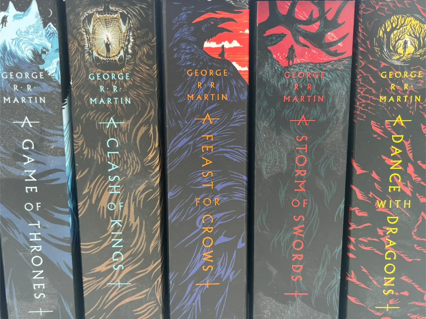 A Song of Ice and Fire Box Set (Game Of Thrones) image indicator(5)