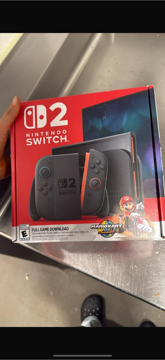 Nintendo Switch OLED Model Mario Kart 8 Bundle