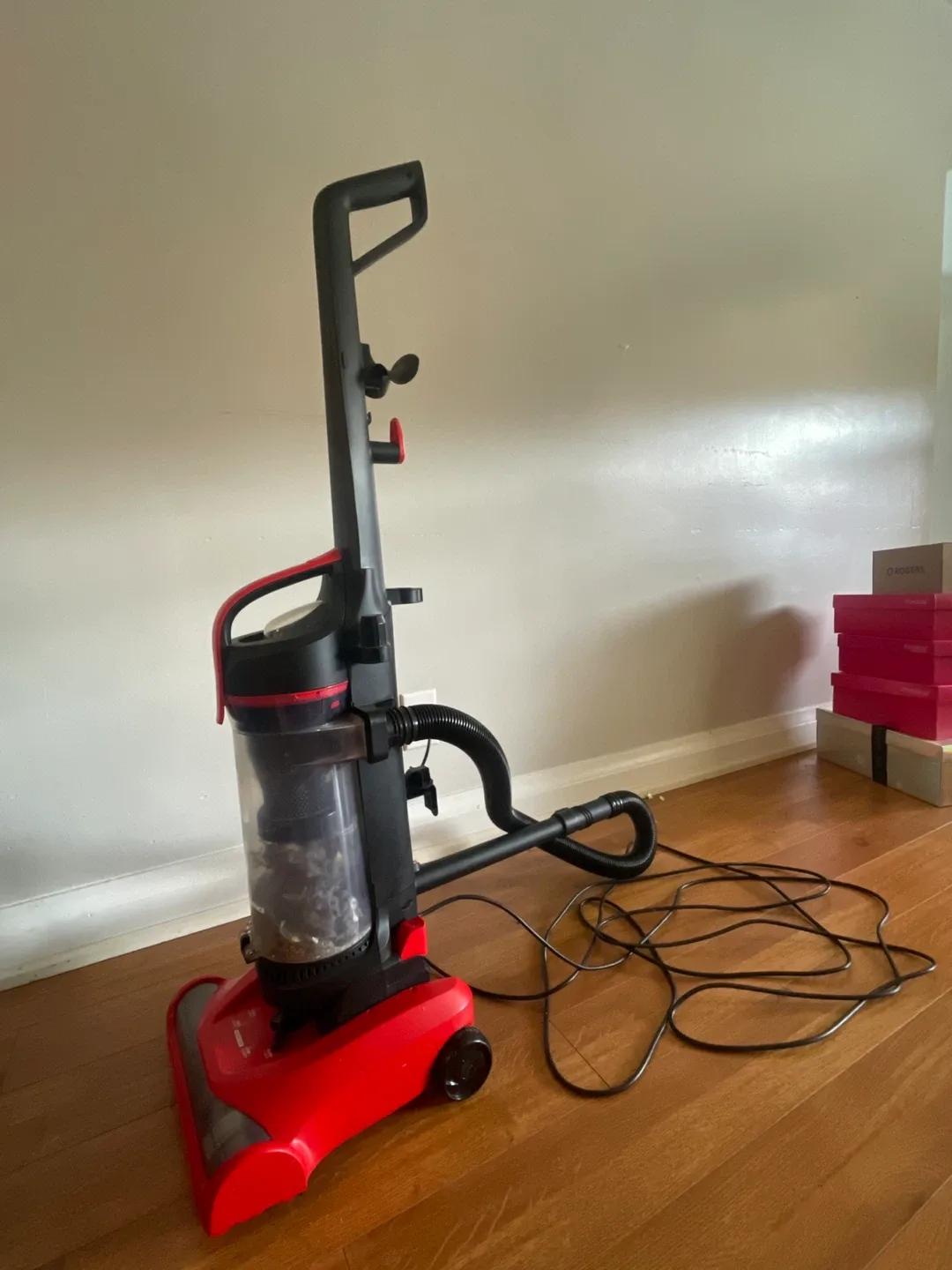 Dirt Devil Upright Vacuum image indicator(5)