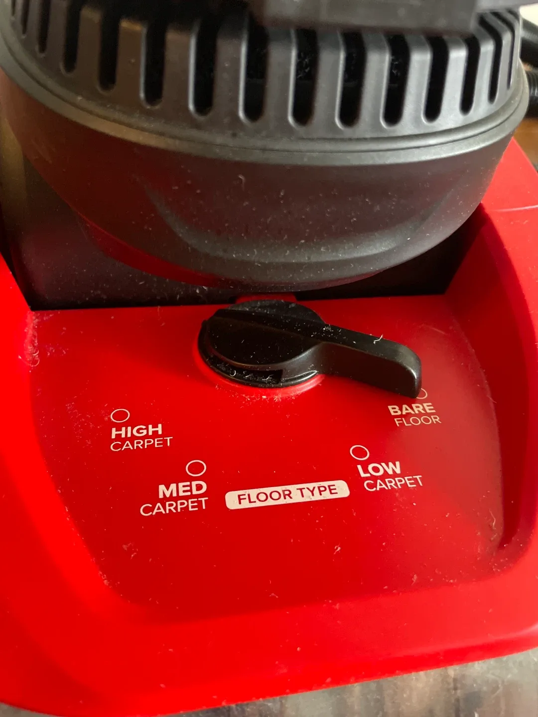 Dirt Devil Upright Vacuum image indicator(4)