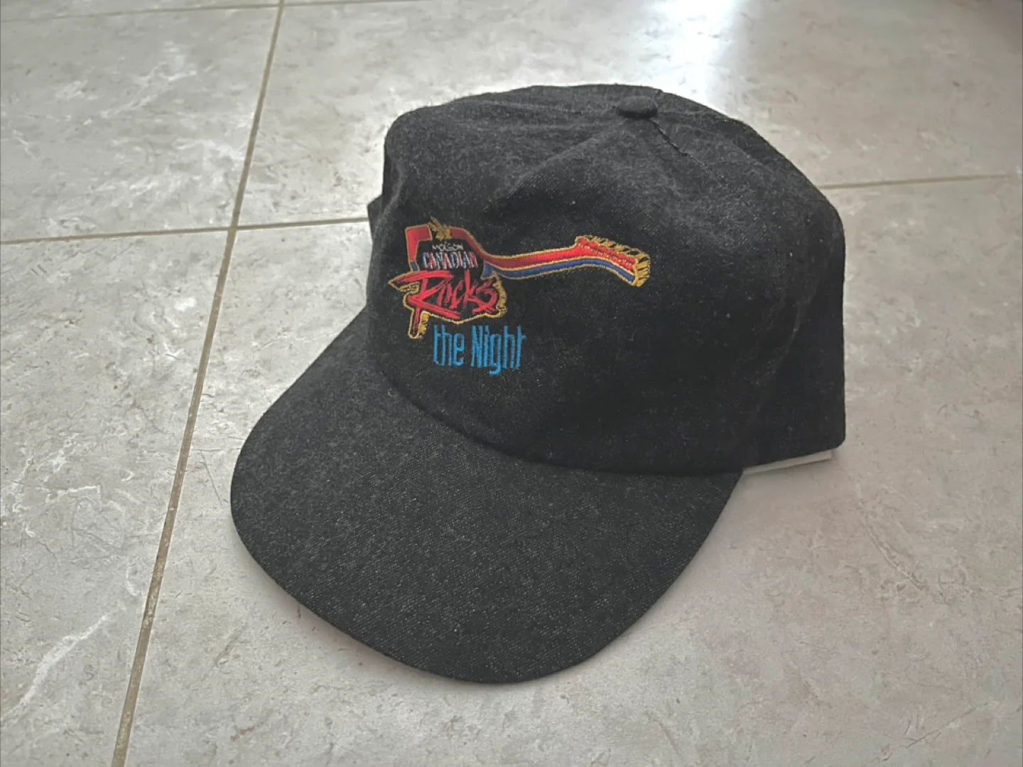 Vintage Molson Canadian Cap