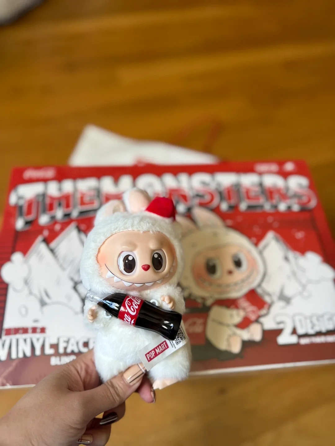 Pop Mart The Monsters Coca-Cola Blind Box Vinyl Figure image indicator(3)