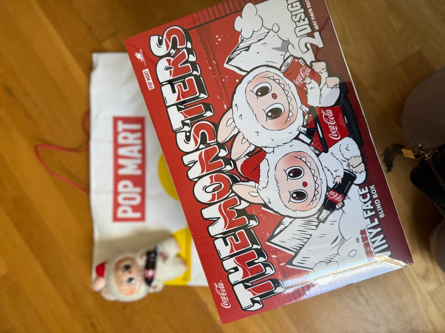 Pop Mart The Monsters Coca-Cola Blind Box Vinyl Figure