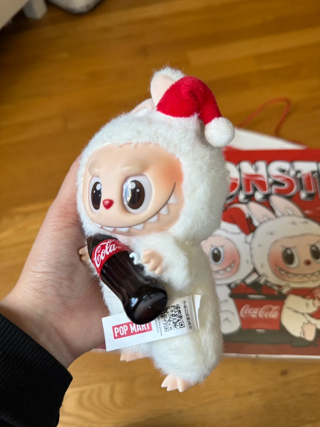 Pop Mart The Monsters Coca-Cola Blind Box Vinyl Figure image indicator(2)