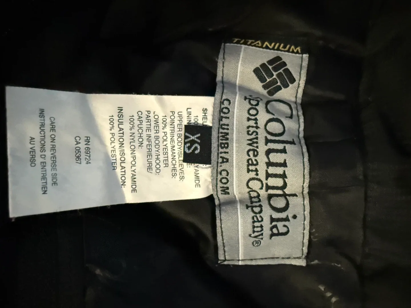 Columbia Titanium Snow Pants - Size XS image indicator(2)