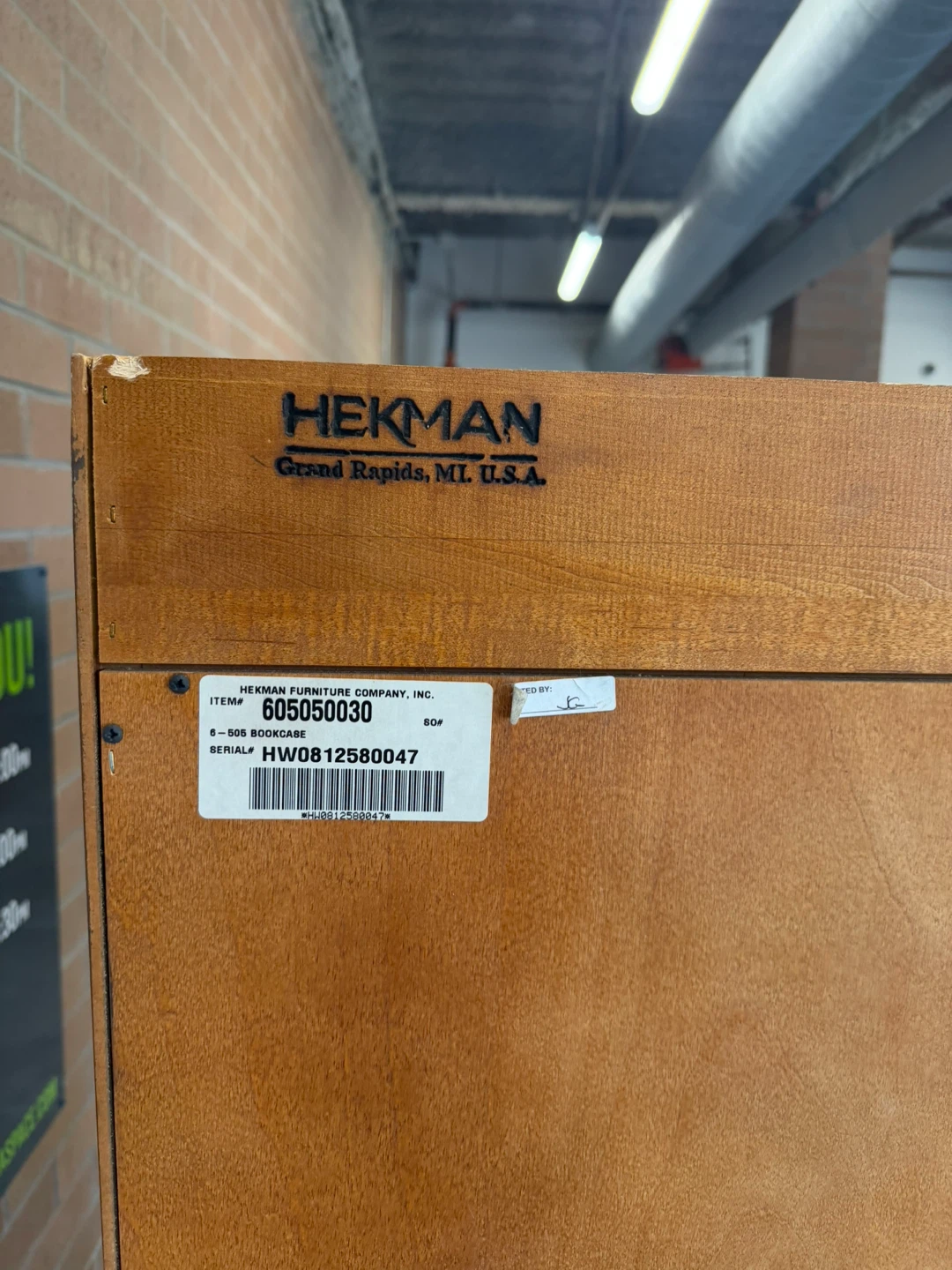Hekman Grand Rapids Bookcases - photo 5