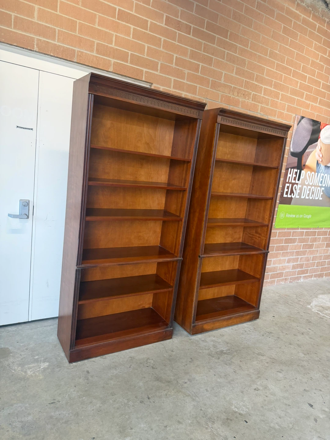 Hekman Grand Rapids Bookcases - photo 2