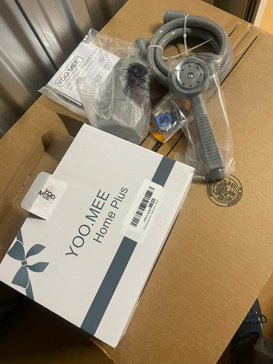 YOO.MEE Home Plus Tub Spout Shower thumbnail