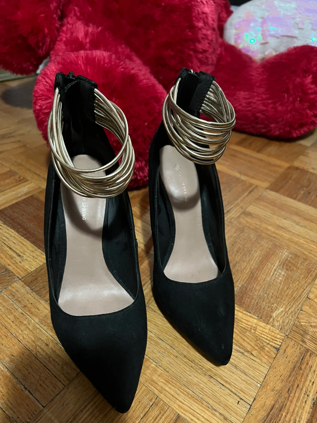 Call It Spring Black Heels