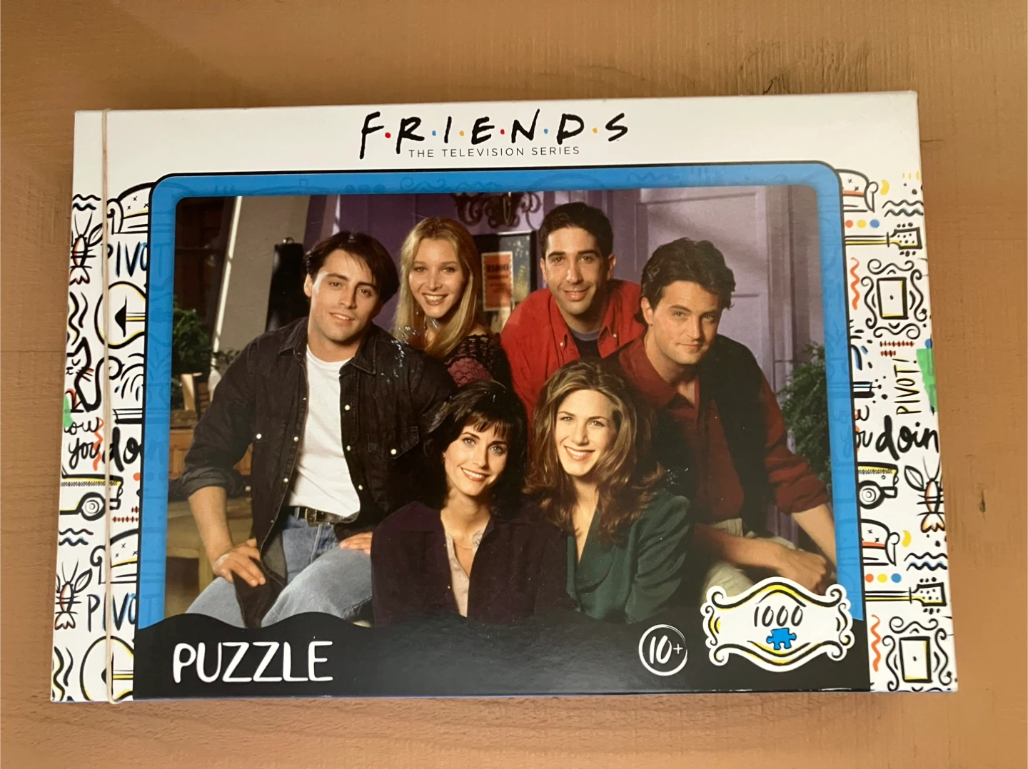 Friends 1000 Piece Puzzle