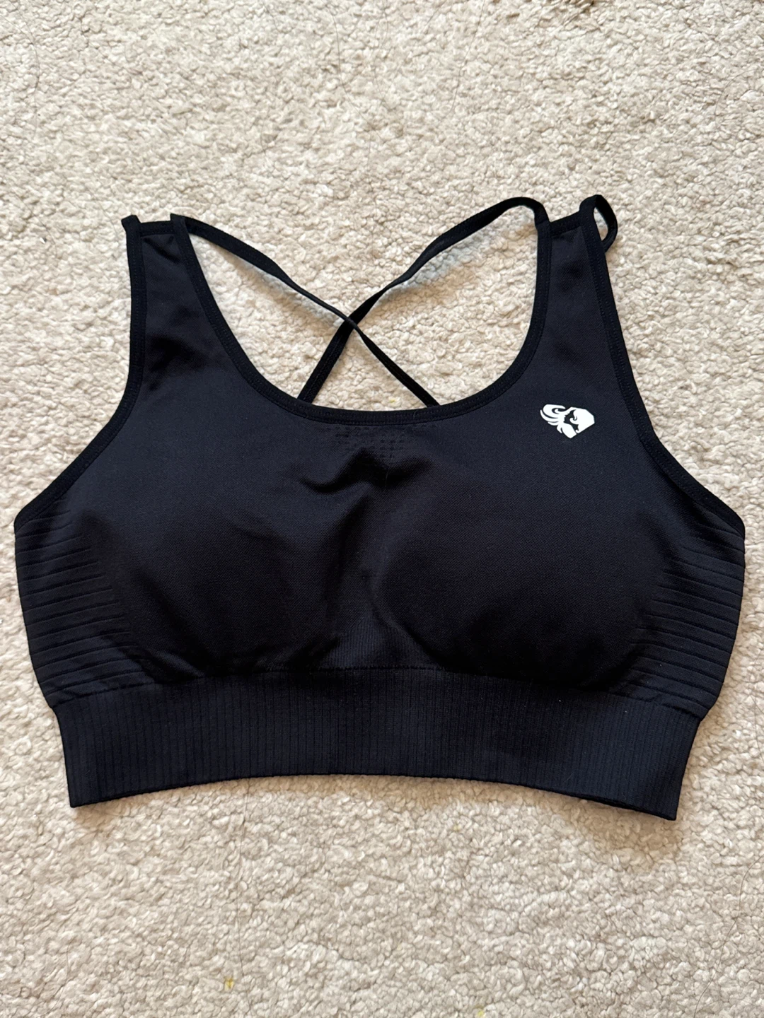 Women's Best Black Sports Bra