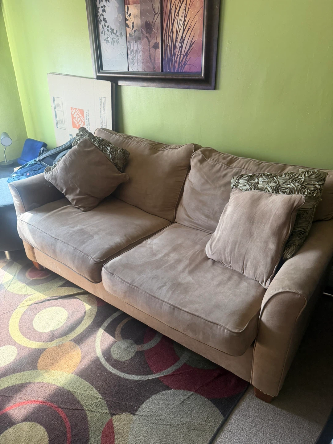 Comfortable Beige Sofa